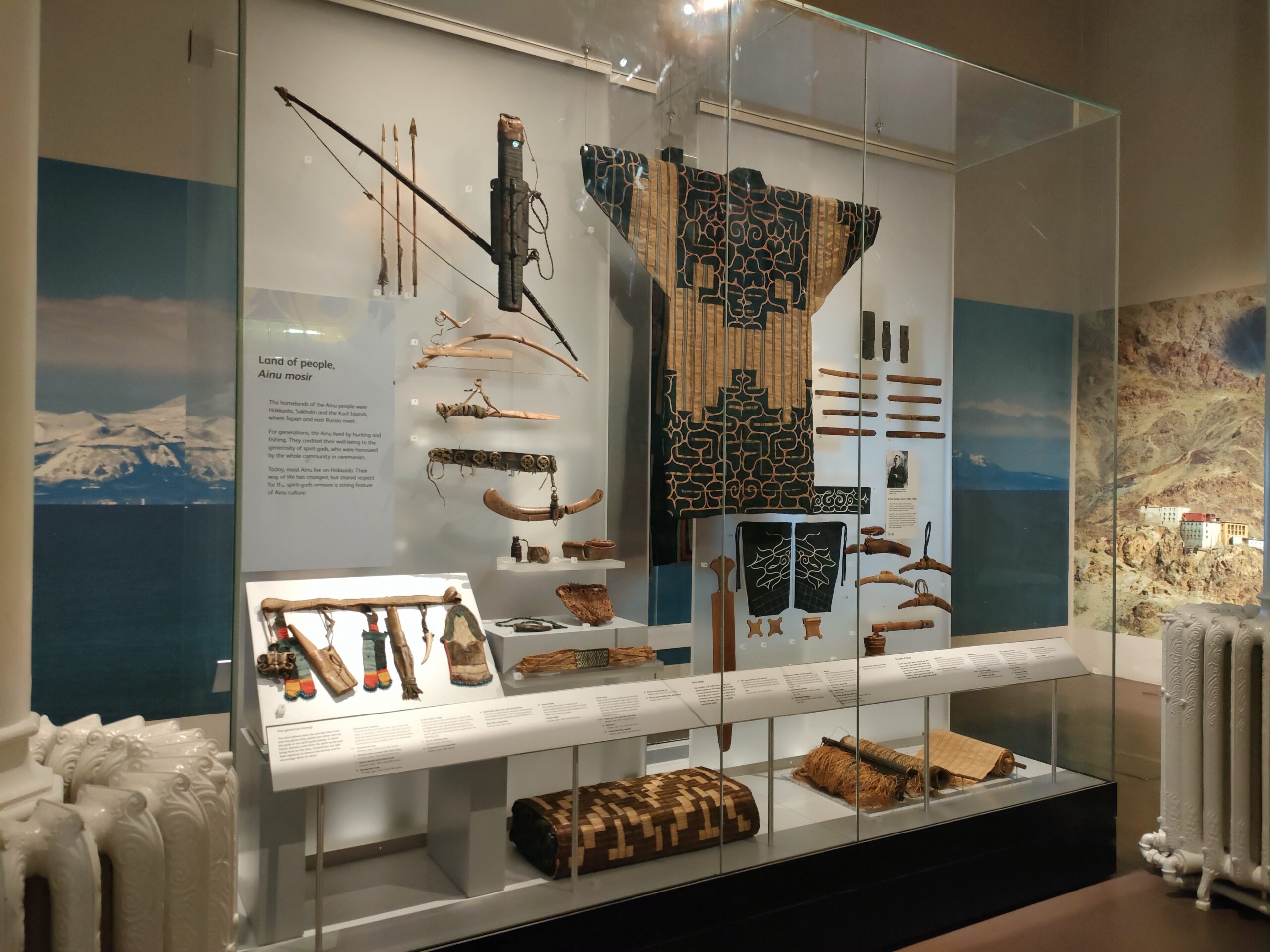 You are currently viewing Review: The National Museum of Scotland’s Ainu Display